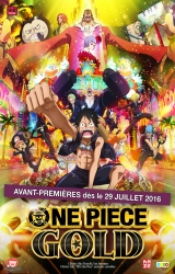 One Piece Gold en avant-première !